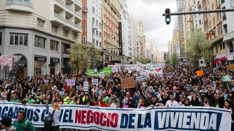 La ciudad de Madrid, su densidad y la vivienda