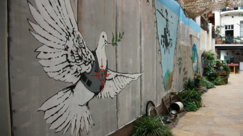 Imatge d'arxiu d'una exposició al Museu Banksy Imatge d'arxiu d'una exposició al Museu Banksy