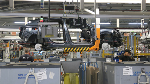 Producció d'un cotxe a la planta de Seat - Cupra de Martorell (dimecres 03 de juny del 2026) Producció d'un cotxe a la planta de Seat - Cupra de Martorell
