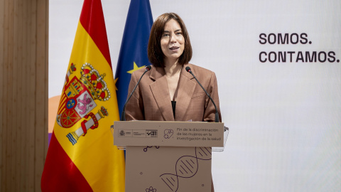 La ministra de Universidades, Ciencia e Innovación, Diana Morant, a 15 de junio de 2026.