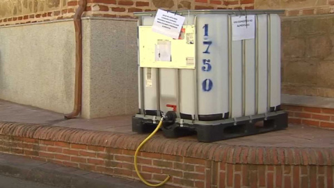 Se seca la presa que suministra agua a diez pueblos de Toledo y cuatro podrían quedarse sin abastecimiento