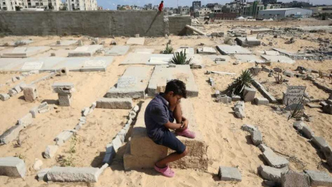 Gaza sigue esperando enterrar a sus muertos Gaza sigue esperando enterrar a sus muertos