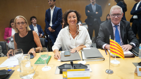 Inici de la reunió del CPFF amb la consellera d'Economia, Alícia Romero (divendres 04 de setembre del 2026) Inici de la reunió del CPFF amb la consellera d'Economia, Alícia Romero