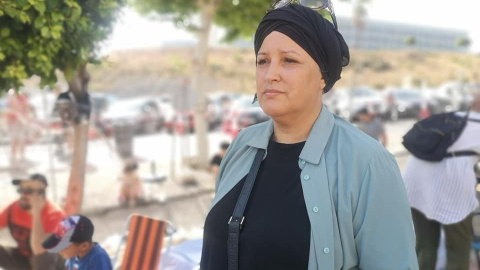 Sabah Hamed, en una imagen de archivo.