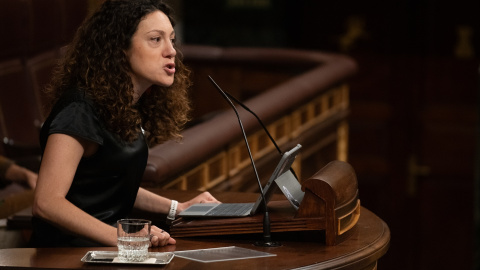 EuropaPress_7746031_portavoz_adjunta_sumar_congreso_miembro_comuns_aina_vidal_interviene_sesion (Foto de ARCHIVO)La portavoz adjunta de Sumar en el Congreso y miembro de Comuns, Aina Vidal, interviene durante una sesión plenaria en el Congreso de los Diputados, a 3 de septiembre de 2026, en Madrid (España). Sánchez comparece este jueves ante el Pleno del Congreso para informar sobre la gestión del Ejecutivo en relación con los hechos ocurridos en Ceuta desde el pasado 30 de julio y sobre la situación que atraviesa la ciudad autónoma.Fernando Sánchez / Europa Press03/9/2026