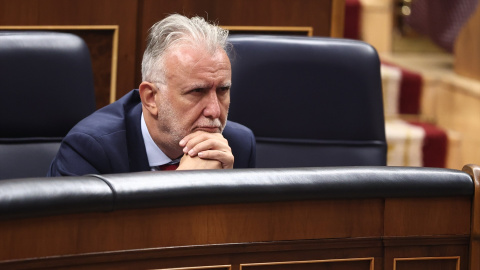 El ministro de Política Territorial y Memoria Democrática, Ángel Víctor Torres. Archivo.