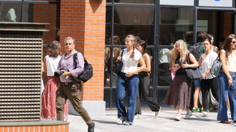 EuropaPress_7756120_princesa_leonor_sale_universidad_carlos_iii_madrid_terminar_primer_dia La Princesa Leonor sale de la Universidad Carlos III de Madrid tras terminar su primer día de clase en Getafe.Jose Velasco / Europa PressPRINCESA LEONOR;PRINCESA DE ASTURIAS;UNIVERSIDAD;CARLOS III DE MADRID;ESTUDIOS;07 SEPTIEMBRE 202607/9/2026