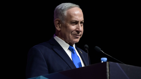 Benjamin Netanyahu. Archivo.