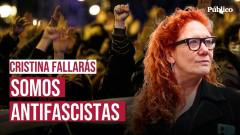 Ponte una chapa, hazte un tatuaje, bórdatelo en la manga. Dilo bien alto: somos antifascistas. El fascismo se alimenta de silencio, y con el silencio se ensancha, crece y se engalla. No basta con saber que no eres fascista. Es más, no basta con no ser fascista. Al fascismo hay que combatirlo y, por lo tanto, hay que ser antifascista.

No quiero desarrollar teorías ni echar mano de análisis con filigrana, porque esto es muy sencillo. Si tú votas a un partido fascista eres fascista. Si tú pactas con un partido fascista, eres fascista. Si facilitas de cualquier manera que el fascismo acceda al poder, a la gestión pública, eres fascista.

Hace 18 años nacimos con un compromiso: hacer un periodismo útil para la sociedad. Solo podemos continuar con esta labor si contamos con el apoyo de personas como tú.

Únete a la comunidad de Público. 18 años no son nada… cuando nos queda tanto por contar. Periodismo incómodo para tiempos difíciles. https://bit.ly/3VylhmD


Periodismo, investigación y compromiso para construir un mundo más igualitario.
¡Suscríbete ya a nuestro canal!: https://bit.ly/2U8nM0q
Visita: https://www.publico.es
Síguenos en Facebook: https://www.facebook.com/diario.publico/
Síguenos en Twitter: https://twitter.com/publico_es
Síguenos en Instagram: https://www.instagram.com/publico.es
Síguenos en TikTok: https://www.tiktok.com/@publico_es
Síguenos en Bluesky: https://bsky.app/profile/publico.es
