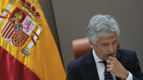 El ministro del Interior, Fernando Grande-Marlaska, en una imagen de archivo.
