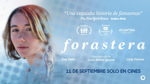 Tráiler oficial de 'Forastera'. Tráiler oficial de 'Forastera'.