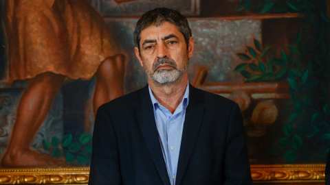 Josep Lluís Trapero Imagen de archivo del director general de los Mossos Josep Lluís Trapero, a 13 de febrero de 2026, en Barcelona.
