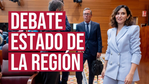 Primera jornada del debate del estado de la región en la que se esperan algunos anuncios de la presidenta de la Comunidad de Madrid, Isabel Díaz Ayuso, de cara a los últimos meses de legislatura, con la polémica por la compra del ático de Chamberí de fondo.
Hace 18 años nacimos con un compromiso: hacer un periodismo útil para la sociedad. Solo podemos continuar con esta labor si contamos con el apoyo de personas como tú.
Únete a la comunidad de Público. 18 años no son nada… cuando nos queda tanto por contar. Periodismo incómodo para tiempos difíciles. https://bit.ly/3VylhmD
Periodismo, investigación y compromiso para construir un mundo más igualitario.
¡Suscríbete ya a nuestro canal!: https://bit.ly/2U8nM0q
Visita: https://www.publico.es
Síguenos en Facebook: https://www.facebook.com/diario.publico/
Síguenos en Twitter: https://twitter.com/publico_es
Síguenos en Instagram: https://www.instagram.com/publico.es
Síguenos en TikTok: https://www.tiktok.com/@publico_es
Síguenos en Bluesky: https://bsky.app/profile/publico.es