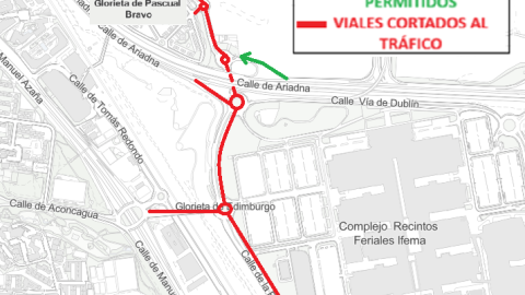 plano-calles-cortadas-madring Plano de las calles afectadas por los cortes de tráfico.
