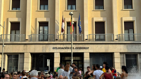Edificio de la Delegación del Gobierno en Ceuta, en una imagen de archivo.