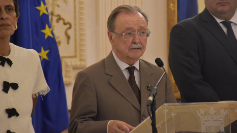 EuropaPress_7764783_presidente_ceuta_juan_jesus_vivas_11_septiembre_2026_ceuta_espana El presidente de Ceuta, Juan Jesús Vivas, a 11 de septiembre de 2026, en Ceuta (España). El presidente de Ceuta, Juan Jesús Vivas, ha reclamado este martes desde Bruselas que la Unión Europea reconozca un estatus especial para Ceuta y Melilla que tenga en cuenta su condición de únicas fronteras terrestres de Europa en África, para garantizar la estabilidad, la seguridad y la prosperidad de ambas ciudades autónomas antes el "hostigamiento" y "acoso y derribo" de Marruecos.Gabriela Sardá Núñez / Europa Press11/9/2026