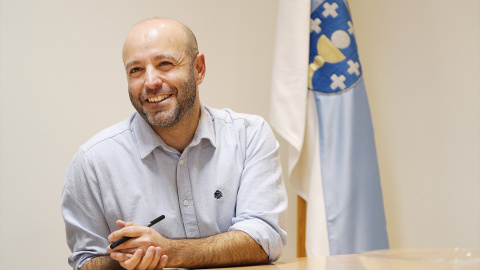 El magistrado Luis Villares, en una imagen de archivo.