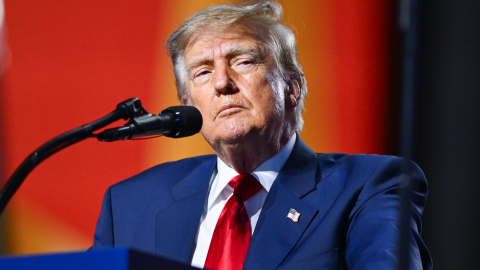 El presidente de Estados Unidos, Donald Trump. El presidente de Estados Unidos, Donald Trump.