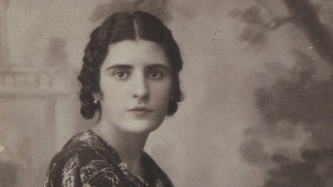 Josefina Manresa protegió el legado de Miguel Hernández.