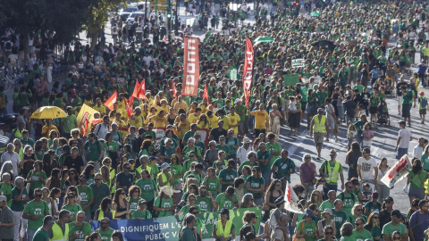 La manifestación en València este 12 de septiembre de 2026.