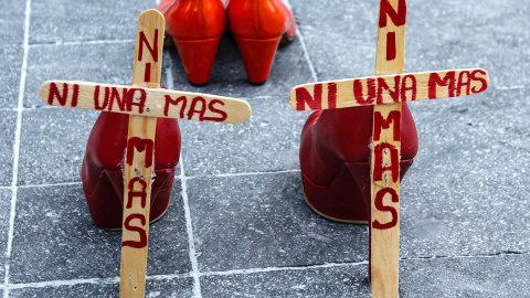 Conmemoración a las mujeres víctimas de crímenes machistas en México, a 9 de marzo del 2020. Conmemoración a las mujeres víctimas de crímenes machistas en México, a 9 de marzo del 2020.