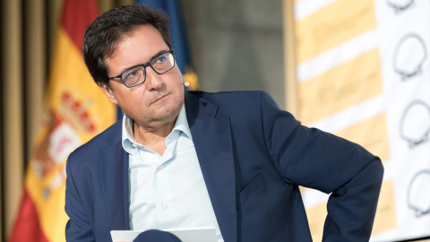 Óscar López El ministro para la Transformación Digital y de la Función Pública, Óscar López.