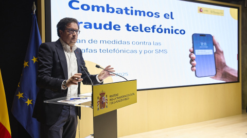 fraude telefónico La medida permitirá comprobar que los mensajes recibidos proceden realmente de la entidad que los envía.