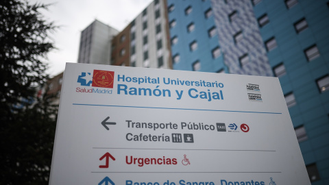 Hospital Universitario Ramón y Cajal, a 17 de noviembre de 2025, en Madrid. Imagen de archivo.