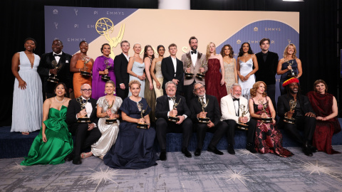 emmy-foto La maldición de Widow's Bay de 19 candidaturas ganó 14 premios.