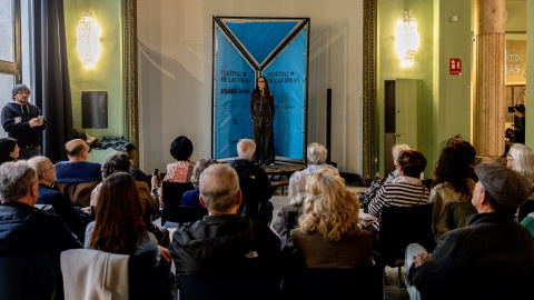 Jornada del Círculo de Bellas Artes, a 9 de mayo de 2026.