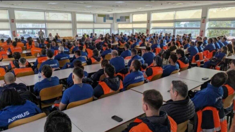 CCOO Airbus, sindicalismo de regadío