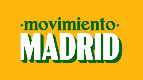 Logo de la 'app' Movimiento Madrid, la nueva herramienta de Más Madrid.