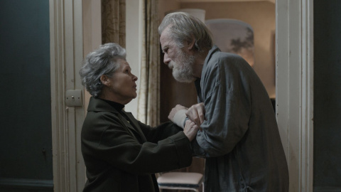 Bill Nighy e Imelda Staunton.