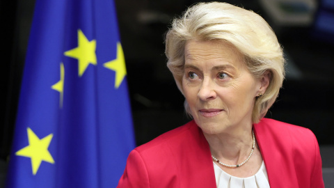 La presidenta de la Comisión Europea, Ursula von der Leyen