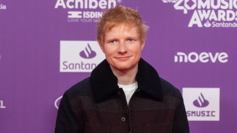 El cantante Ed Sheeran, en una foto de archivo de noviembre de 2025.