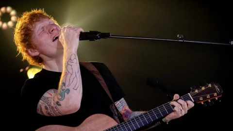 Ed Sheeran, en una foto de archivo.