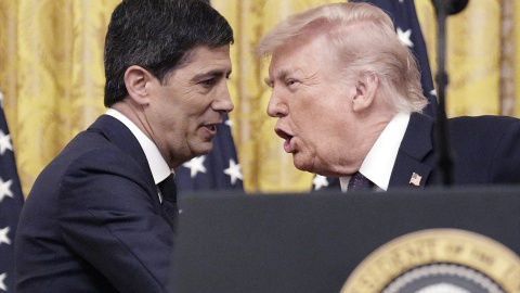 Kevin Warsh y Donald Trump, en mayo pasado en la Casa Blanca. Kevin Warsh y Donald Trump, en mayo pasado en la Casa Blanca.