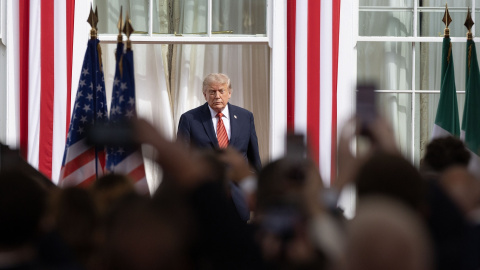 Donald Trump Imagen de archivo del presidente de EEUU, Donald Trump.