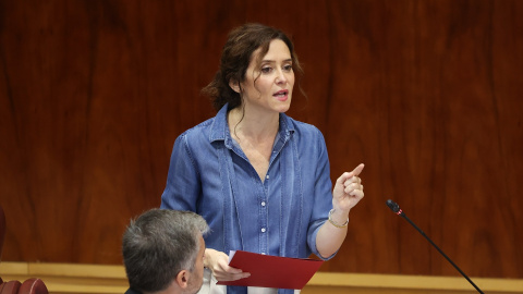 La presidenta de la Comunidad de Madrid, Isabel Díaz Ayuso, a 17 de septiembre de 2026. La presidenta de la Comunidad de Madrid, Isabel Díaz Ayuso, a 17 de septiembre de 2026.
