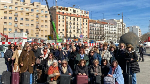 e980f255-dd3e-4a15-9bce-c23c6f9825fb Les Muses en su visita cultural a Madrid