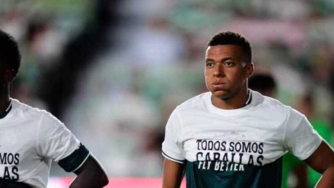 Yo, como Mbappé y Vinicius, tampoco soy caballa