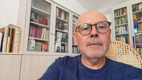 El sociolingüista valencià Toni Mollà, autor de 'Les llengües de demà'. 17/09/2026 El sociolingüista valencià Toni Mollà, autor de 'Les llengües de demà'.