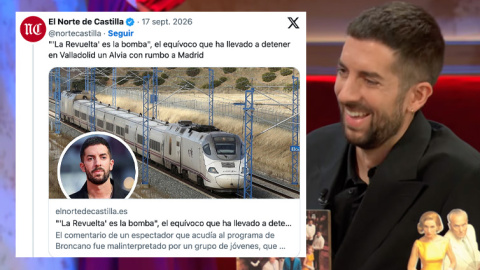 David Broncano en 'La Revuelta'.