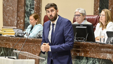 El diputado del Grupo Mixto en la Asamblea de Murcia, José Ángel Antelo Paredes, a 26 de junio de 2026.