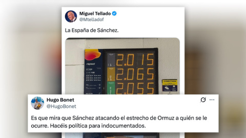 Una respuesta al tuit de Miguel Tellado.