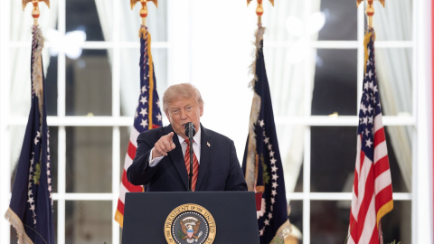 Donald Trump. Donald Trump, en una imagen de archivo.