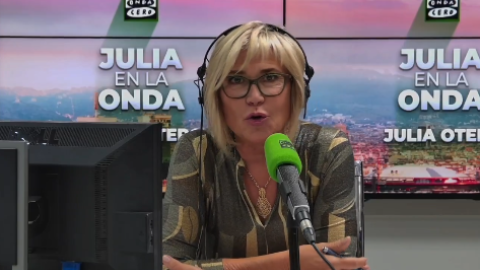 Julia Otero en 'Julia en la Onda', este sábado.