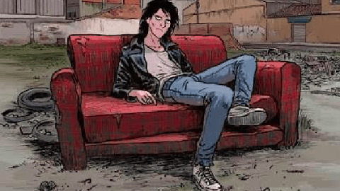 Vuelve el mítico cómic de la juventud marginal de los 70