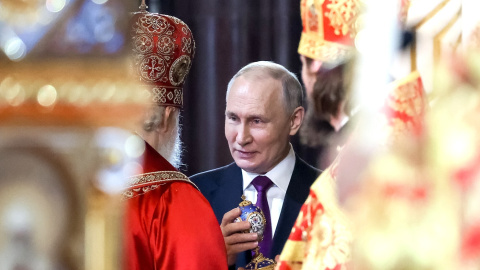 El presidente ruso Vladimir Putin en una imagen de archivo. El presidente ruso Vladimir Putin en una imagen de archivo.
