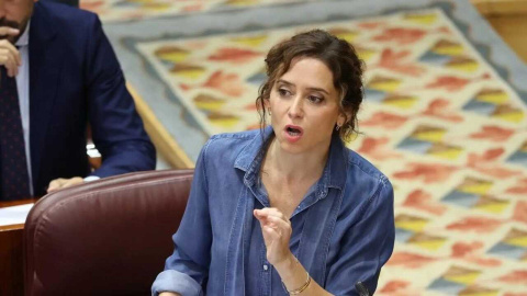"El bulo del culo", una nueva vulgaridad en boca de Ayuso